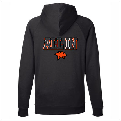 Kingsley Girls Basketball Under Armour Rival Hooded Sweatshirt