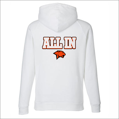 Kingsley Girls Basketball Under Armour Rival Hooded Sweatshirt