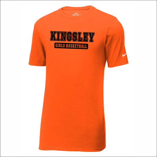 Kingsley Girls Basketball Nike Dri-Fit Performance T-shirt
