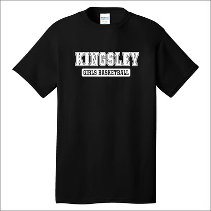 Kingsley Girls Basketball Short Sleeve T-shirt