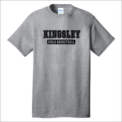 Kingsley Girls Basketball Short Sleeve T-shirt