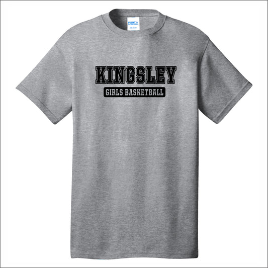 Kingsley Girls Basketball Short Sleeve T-shirt