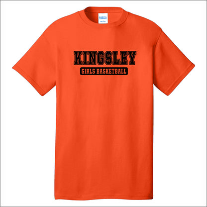 Kingsley Girls Basketball Short Sleeve T-shirt
