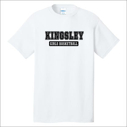 Kingsley Girls Basketball Short Sleeve T-shirt