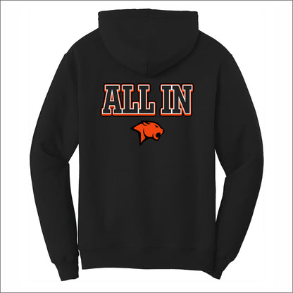 Kingsley Girls Basketball Hooded Sweatshirt