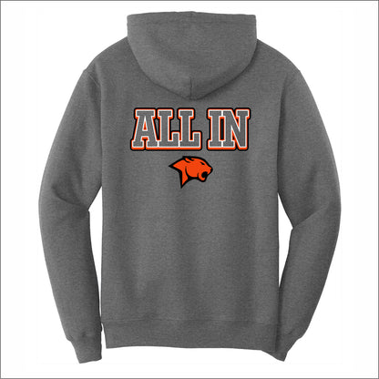 Kingsley Girls Basketball Hooded Sweatshirt