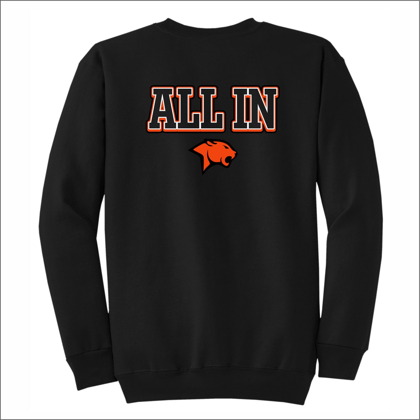 Kingsley Girls Basketball Crewneck Sweatshirt