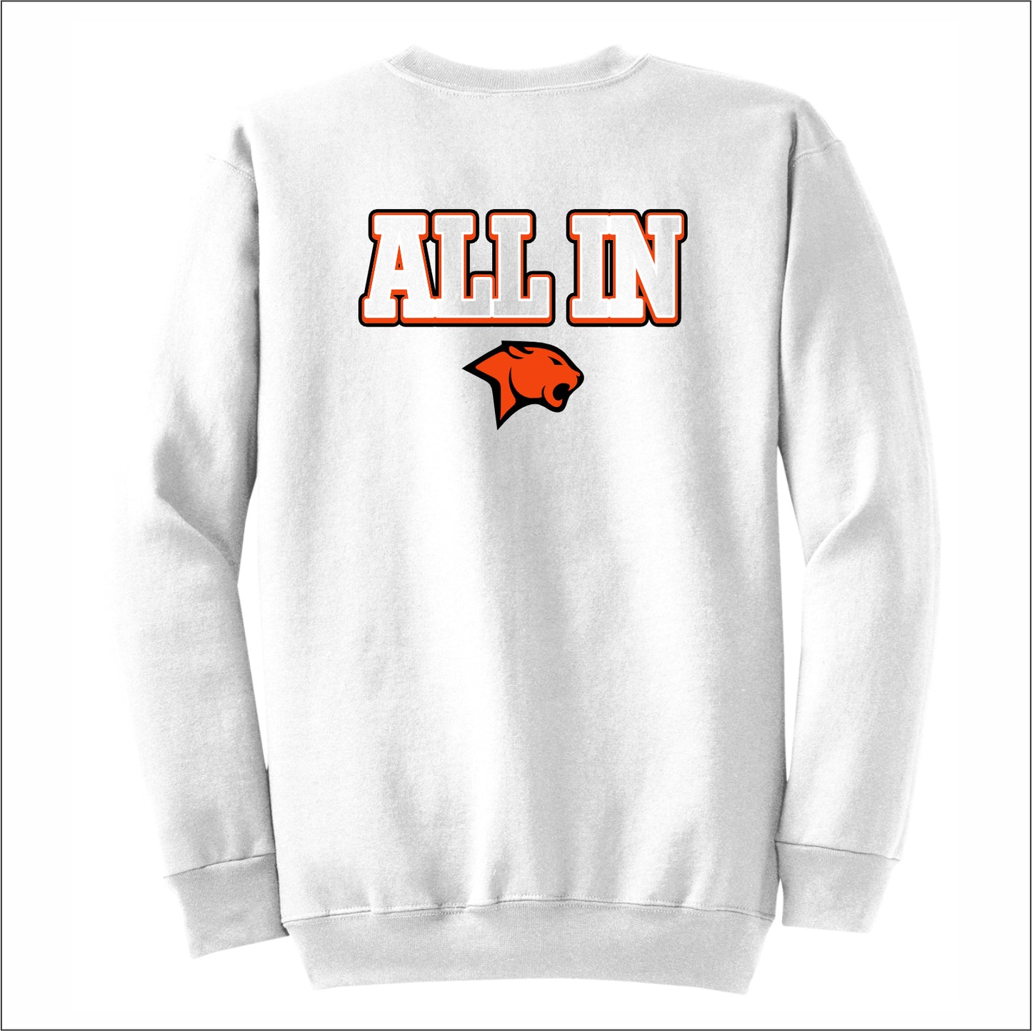 Kingsley Girls Basketball Crewneck Sweatshirt