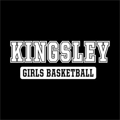 Kingsley Girls Basketball Hooded Sweatshirt