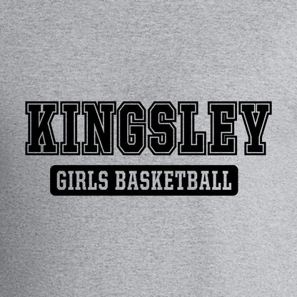 Kingsley Girls Basketball Short Sleeve T-shirt