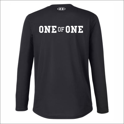 Kingsley Girls Basketball Under Armour Team Tech Long Sleeve T-shirt