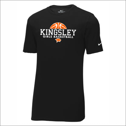 Kingsley Girls Basketball Nike Dri-Fit Performance T-shirt