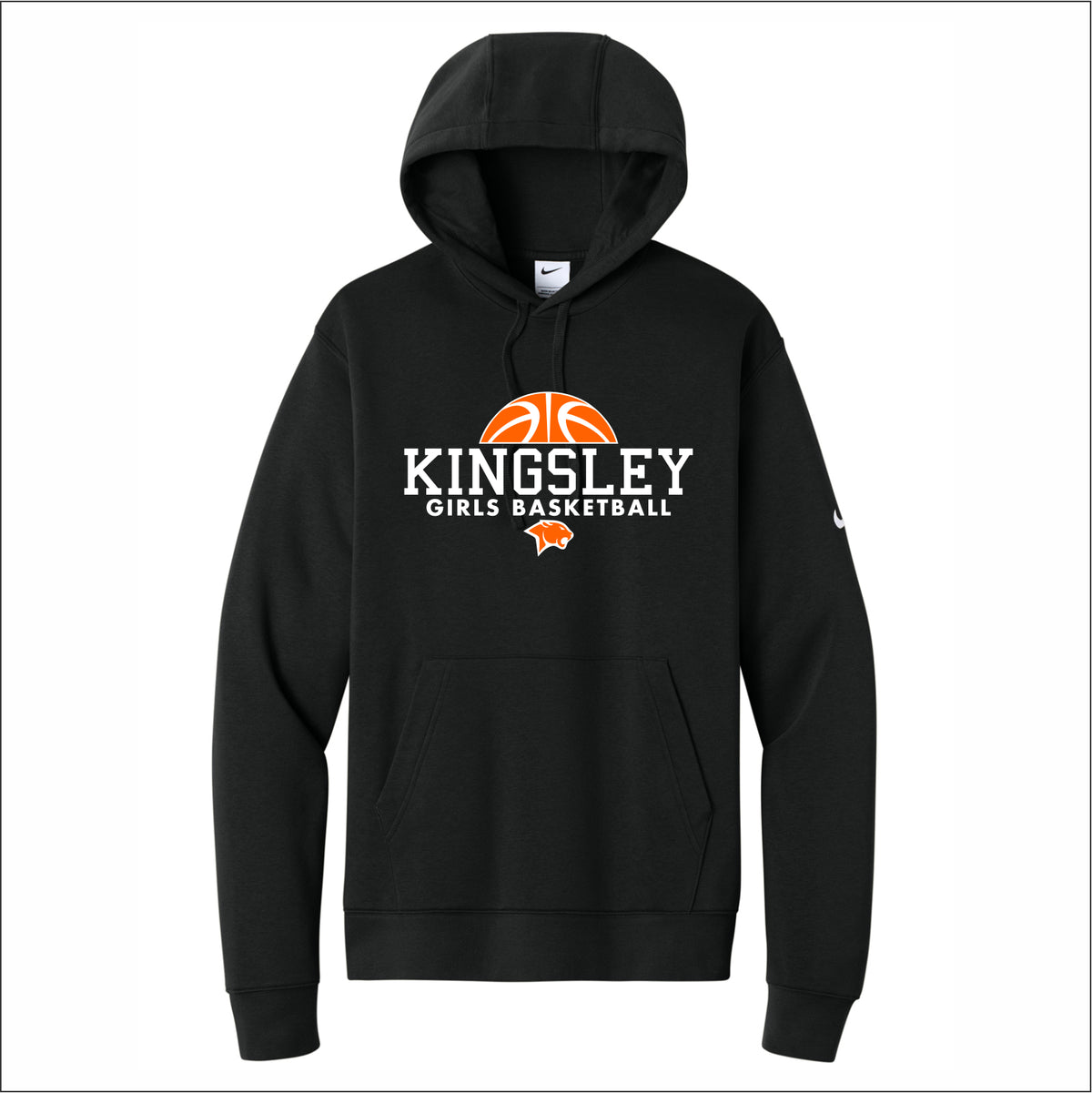 Kingsley Girls Basketball Nike Club Fleece Hoodie