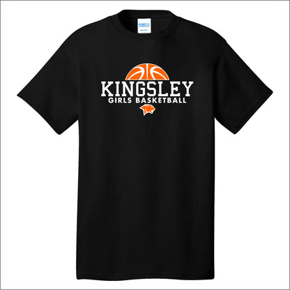 Kingsley Girls Basketball Short Sleeve T-shirt