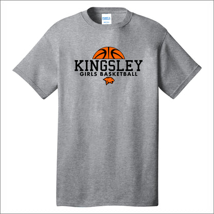Kingsley Girls Basketball Short Sleeve T-shirt