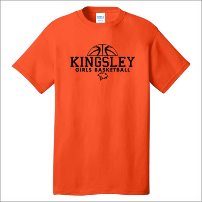 Kingsley Girls Basketball Short Sleeve T-shirt
