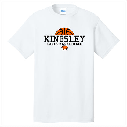 Kingsley Girls Basketball Short Sleeve T-shirt