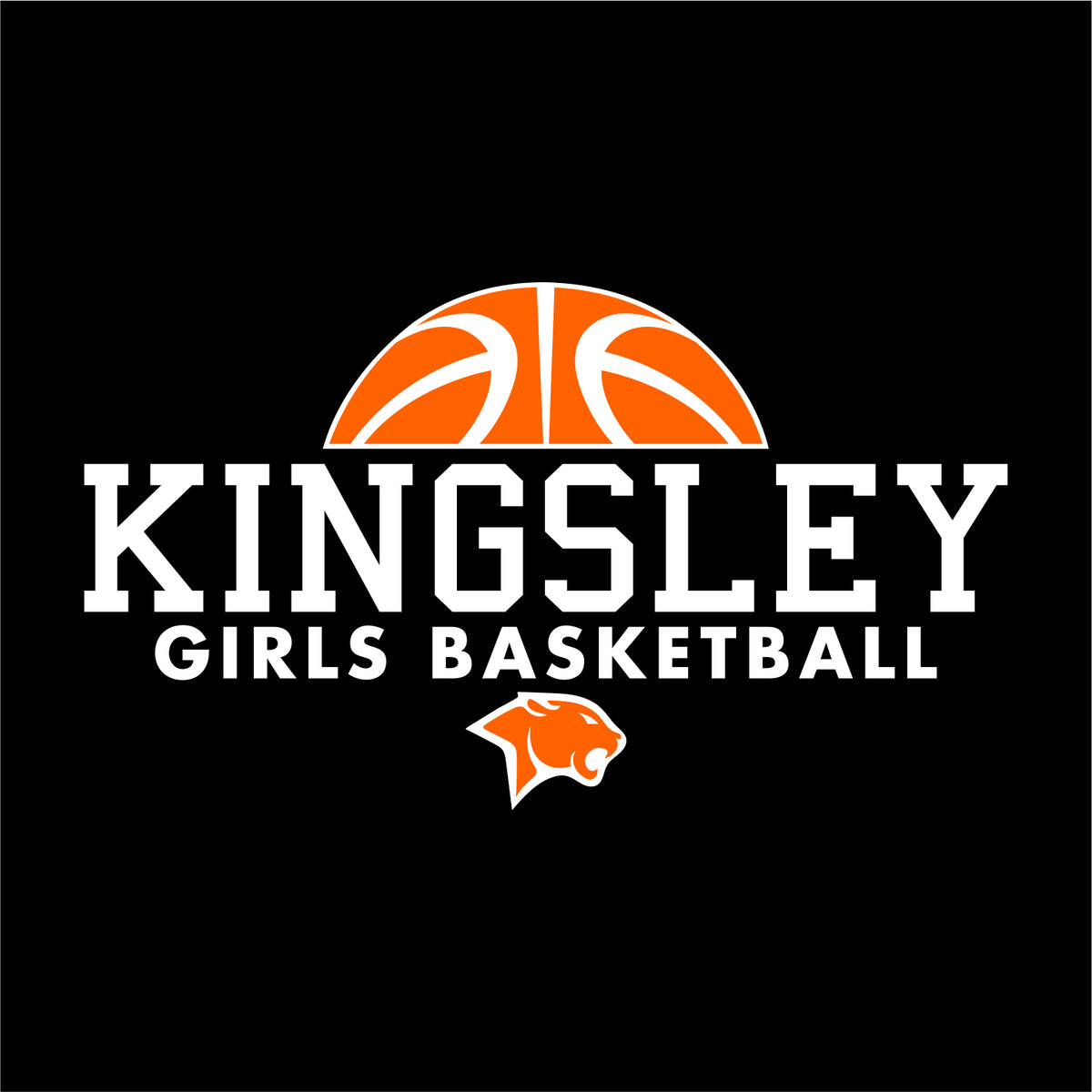 Kingsley Girls Basketball Under Armour Icon Hooded Sweatshirt