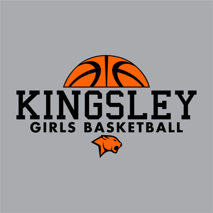 Kingsley Girls Basketball Hooded Sweatshirt