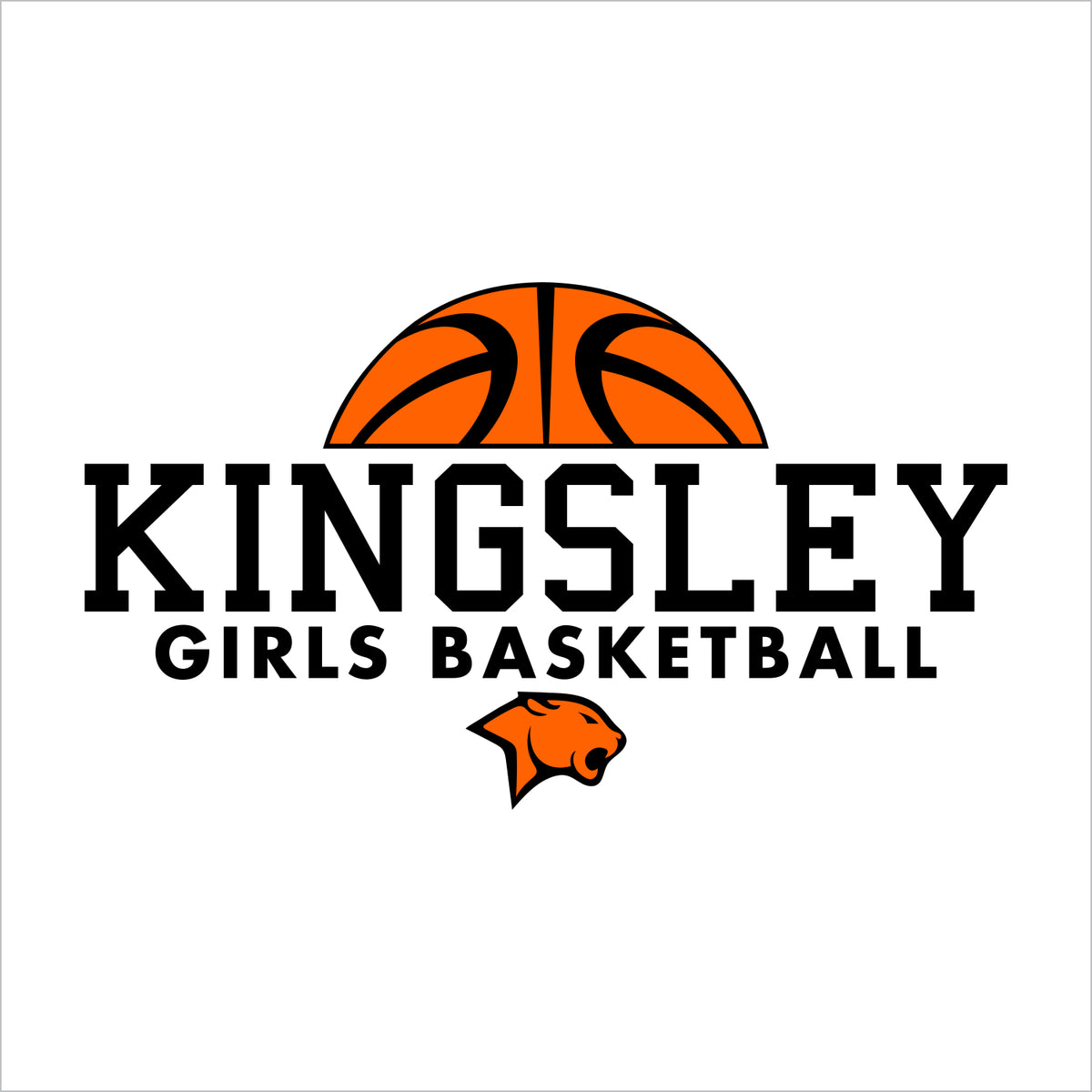 Kingsley Girls Basketball Under Armour Icon Hooded Sweatshirt