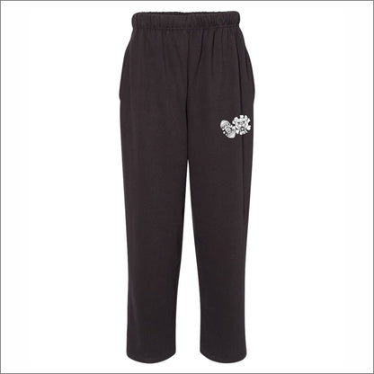 Kingsley Jr High PE Open Bottom Sweatpants w/pockets