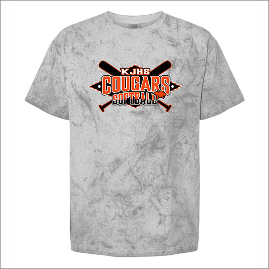 KJHS Softball Color Blast Short Sleeve T-shirt