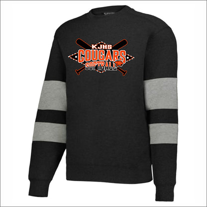 KJHS Softball Jackson Way Crewneck Sweatshirt