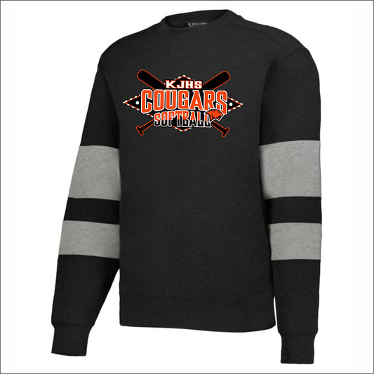 KJHS Softball Jackson Way Crewneck Sweatshirt