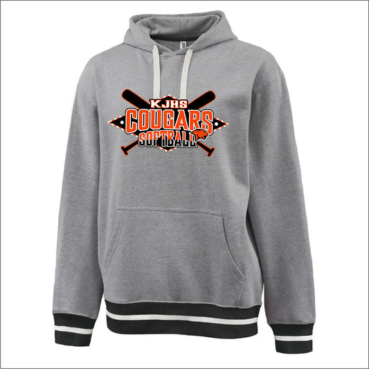 KJHS Softball Stadium Hooded Sweatshirt