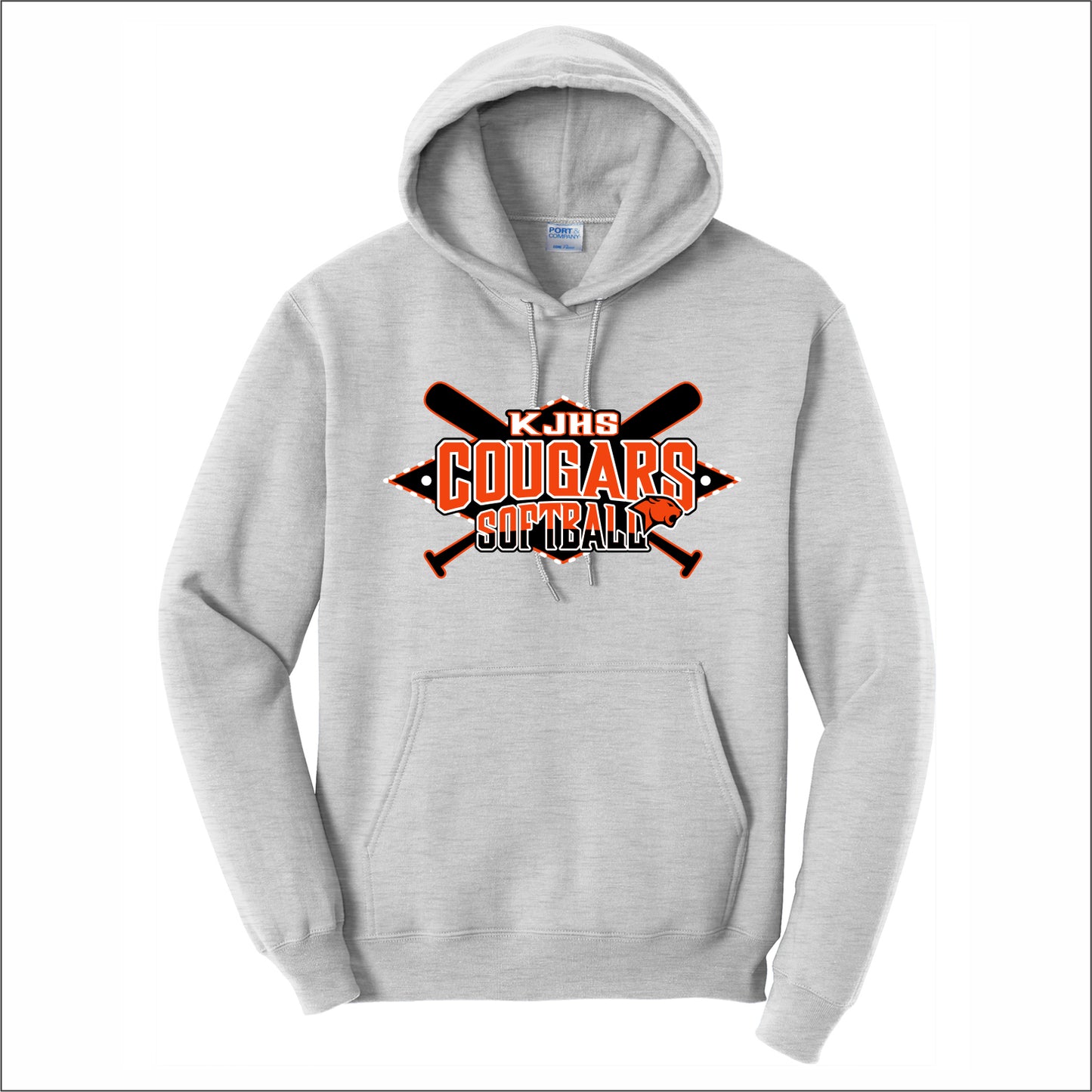 KJHS Softball Hooded Sweatshirt