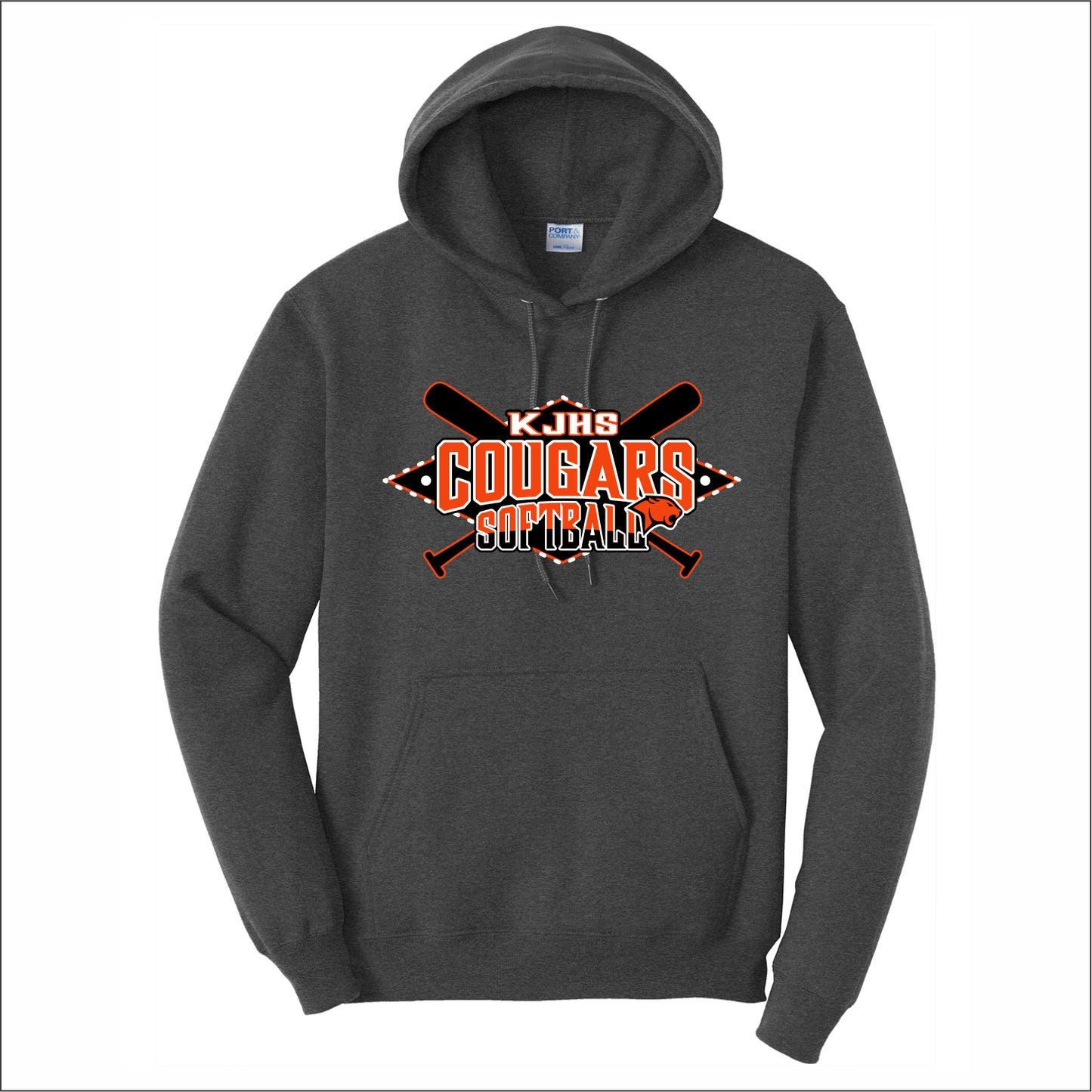 KJHS Softball Hooded Sweatshirt