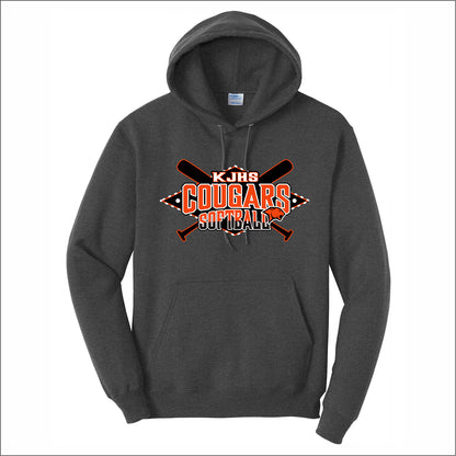 KJHS Softball Hooded Sweatshirt