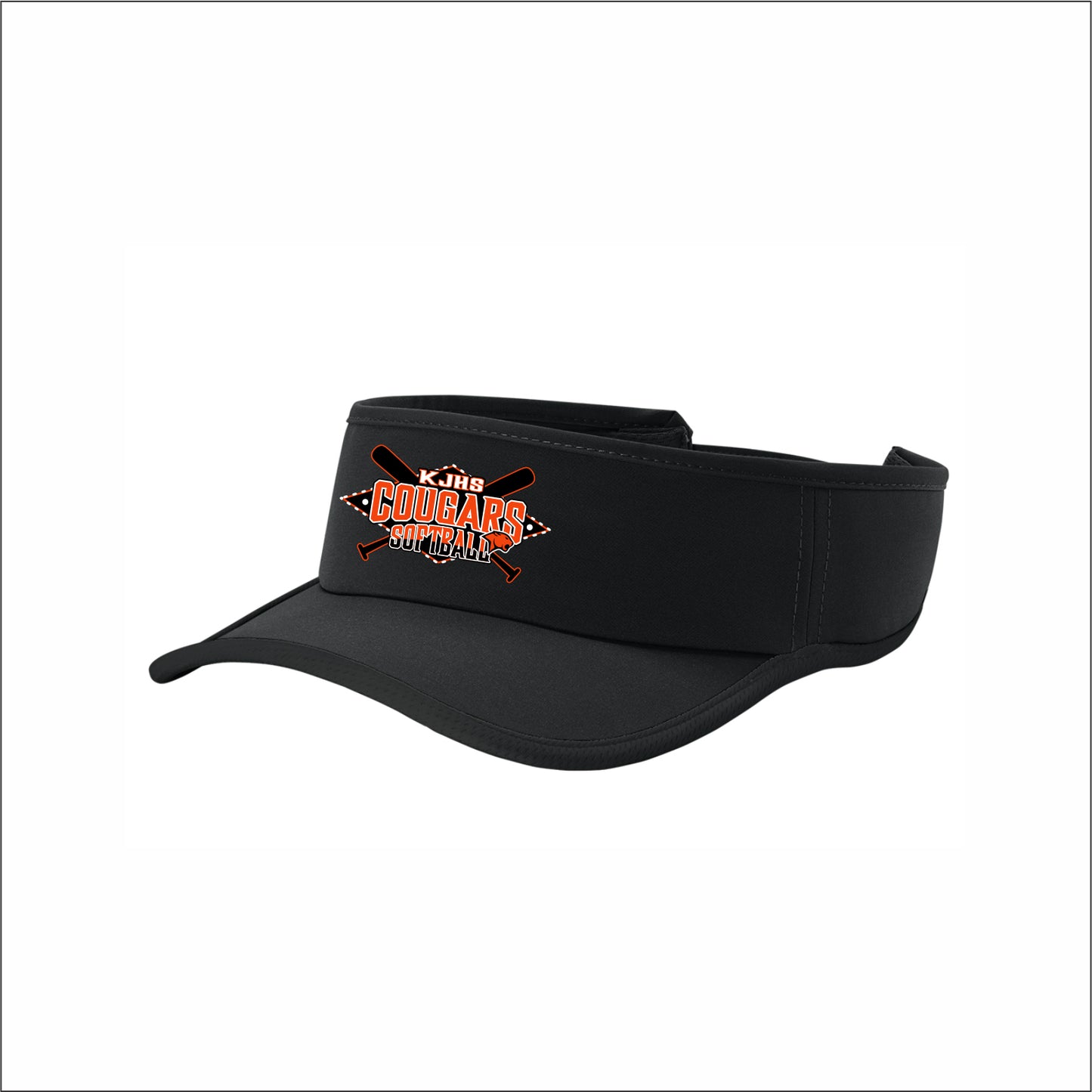 KJHS Softball Repeat Visor
