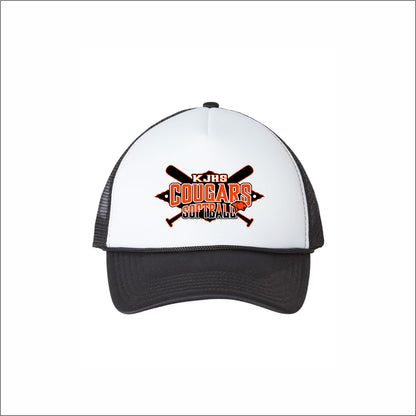 KJHS Softball Foam Mesh-Back Trucker Cap