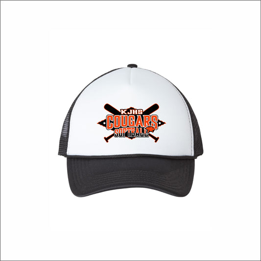 KJHS Softball Foam Mesh-Back Trucker Cap