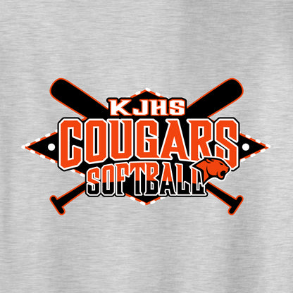 KJHS Softball Color Blast Short Sleeve T-shirt