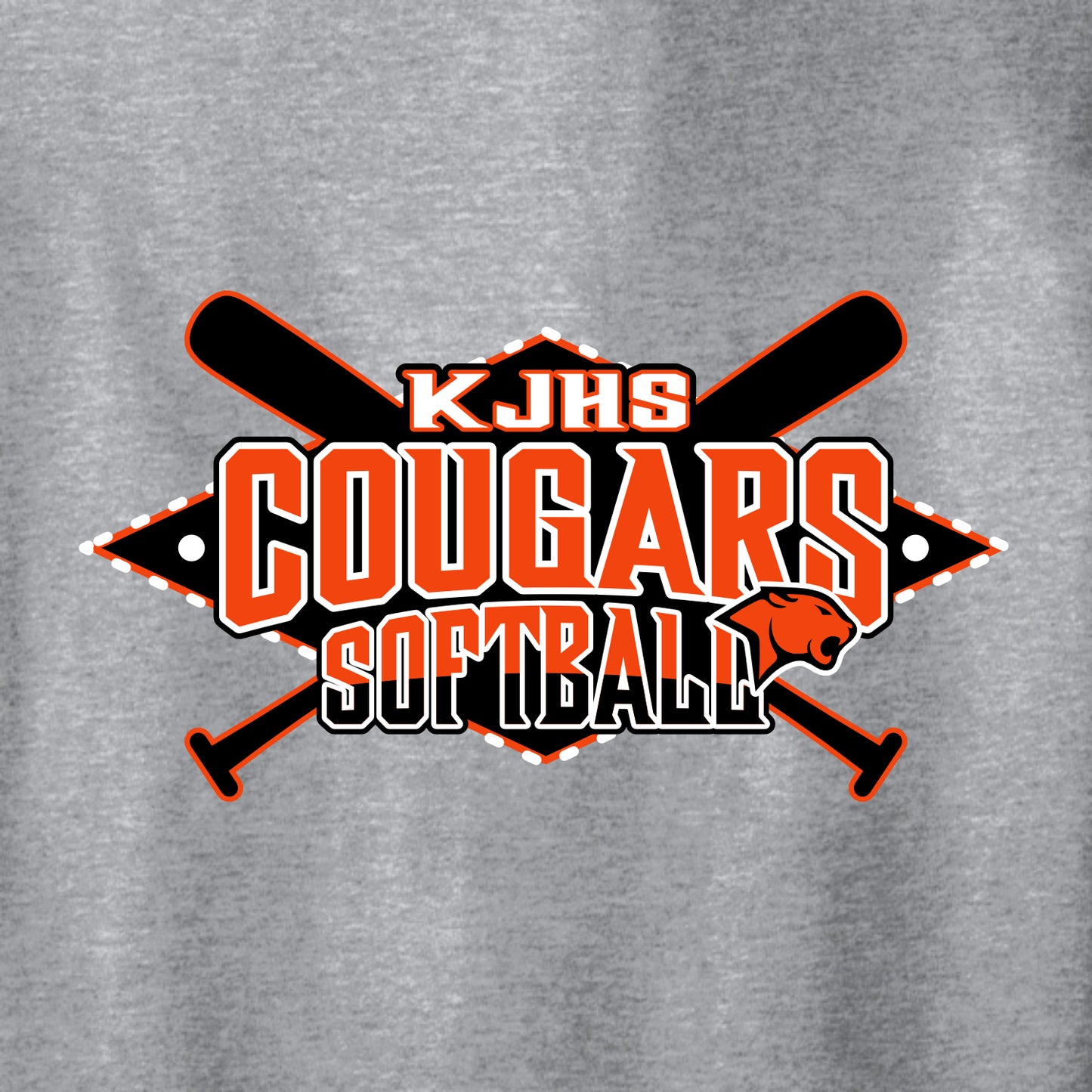 KJHS Softball Soft Jersey Short Sleeve T-shirt