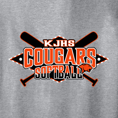KJHS Softball Soft Jersey Short Sleeve T-shirt