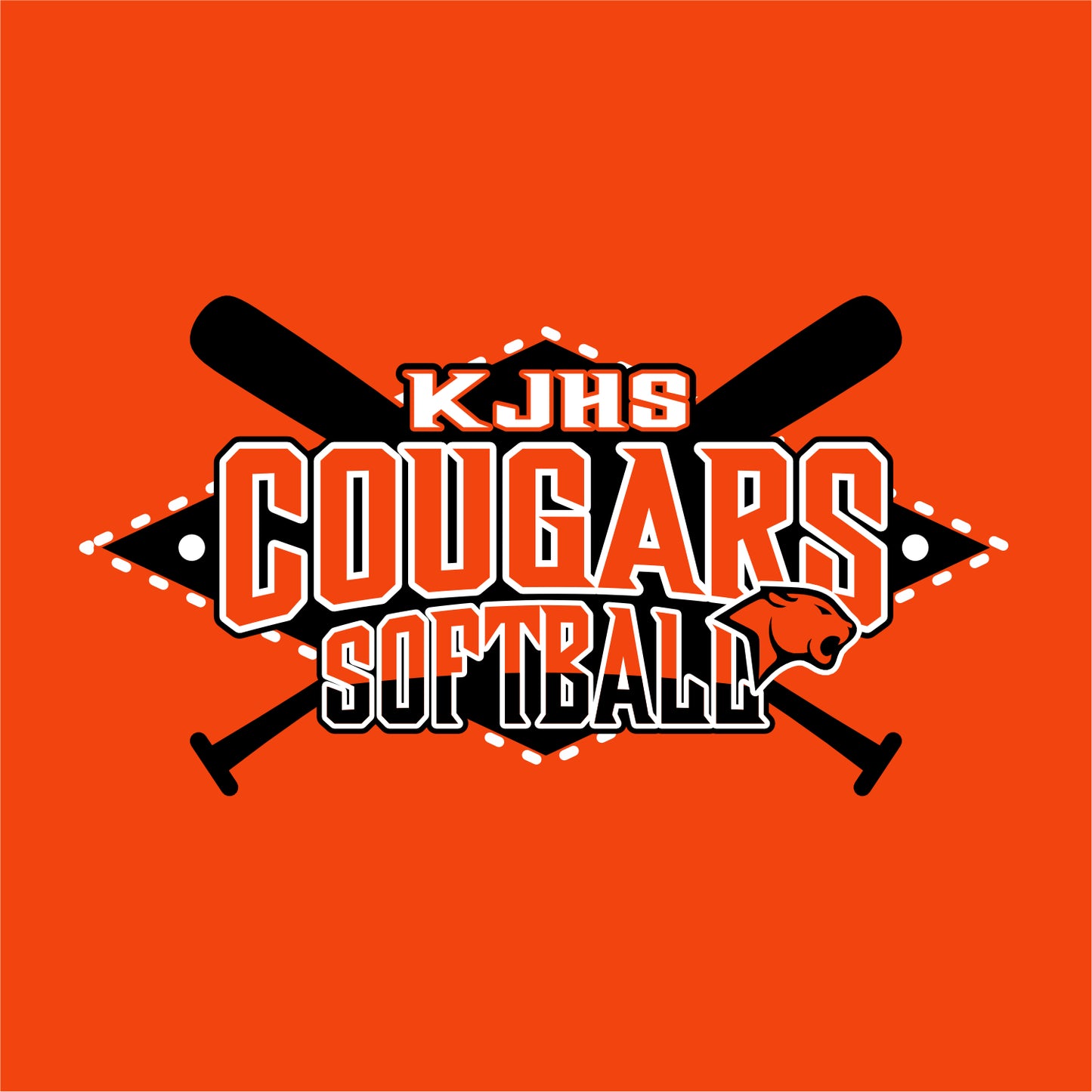 KJHS Softball Soft Jersey Short Sleeve T-shirt