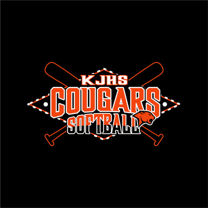 KJHS Softball Repeat Visor