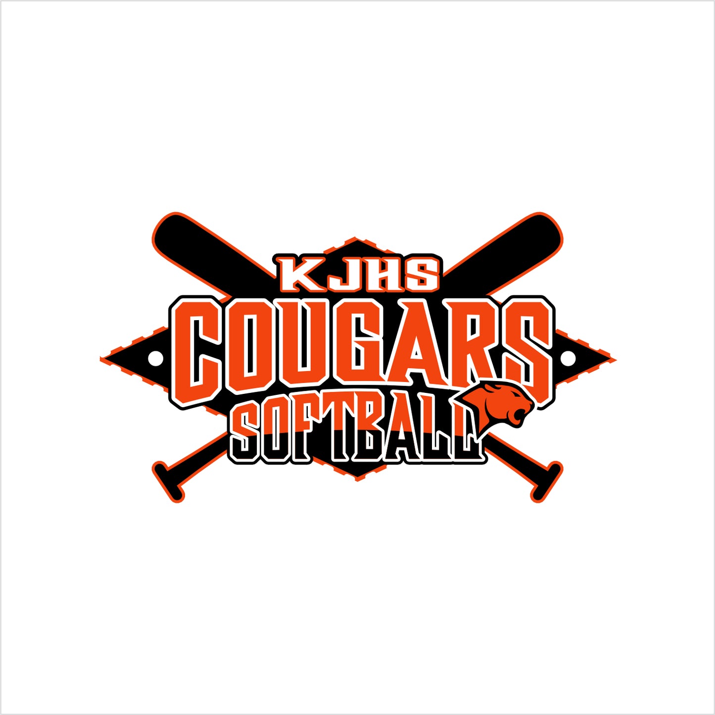 KJHS Softball Foam Mesh-Back Trucker Cap