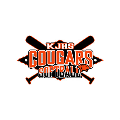 KJHS Softball Foam Mesh-Back Trucker Cap