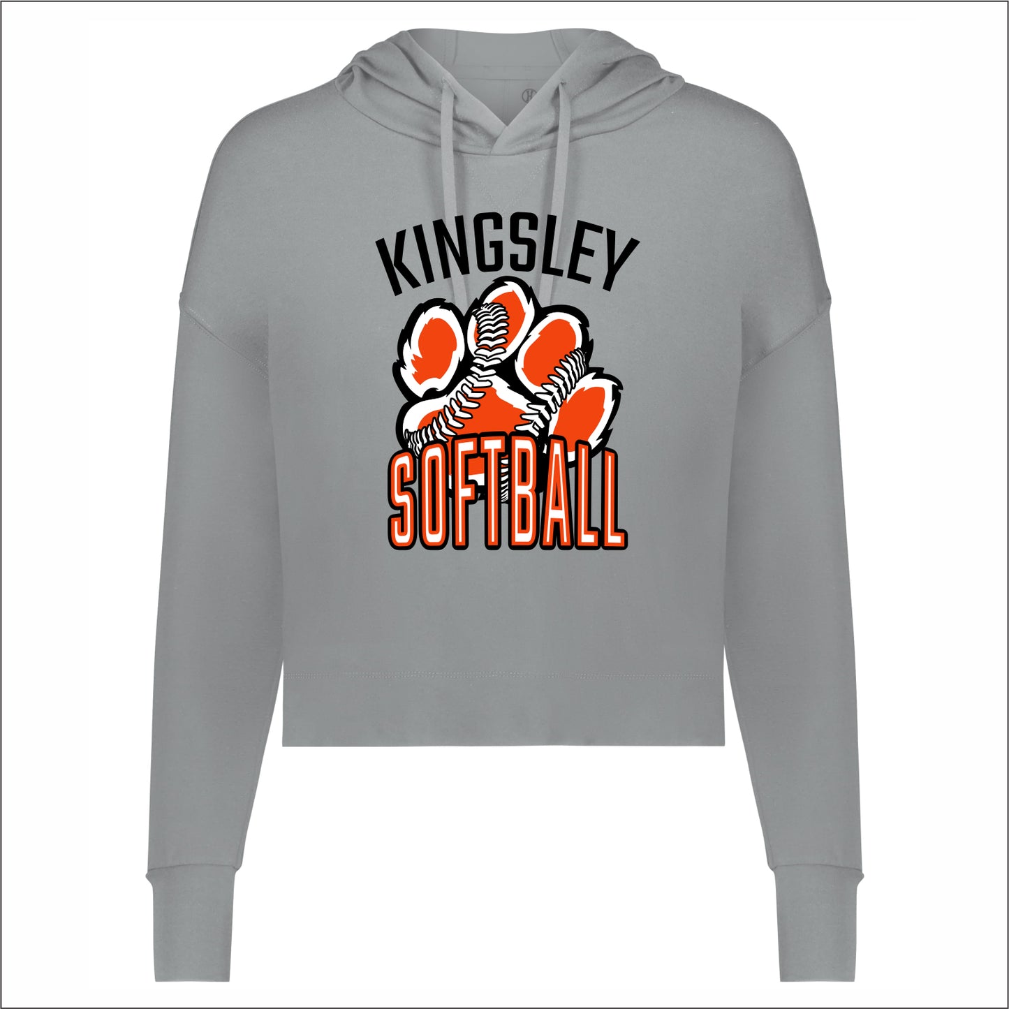KJHS Softball Ladies Effortless Hoodie