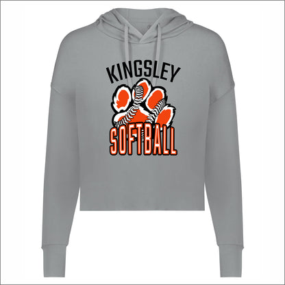 KJHS Softball Ladies Effortless Hoodie