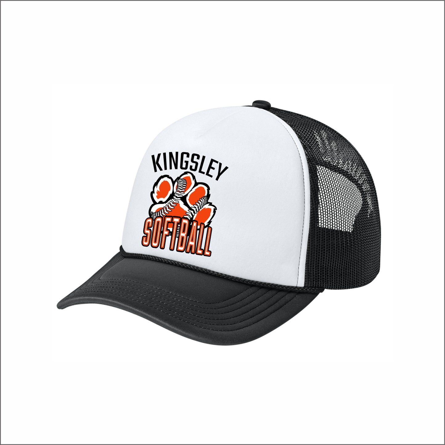 KJHS Softball Foam Truck'N Cap