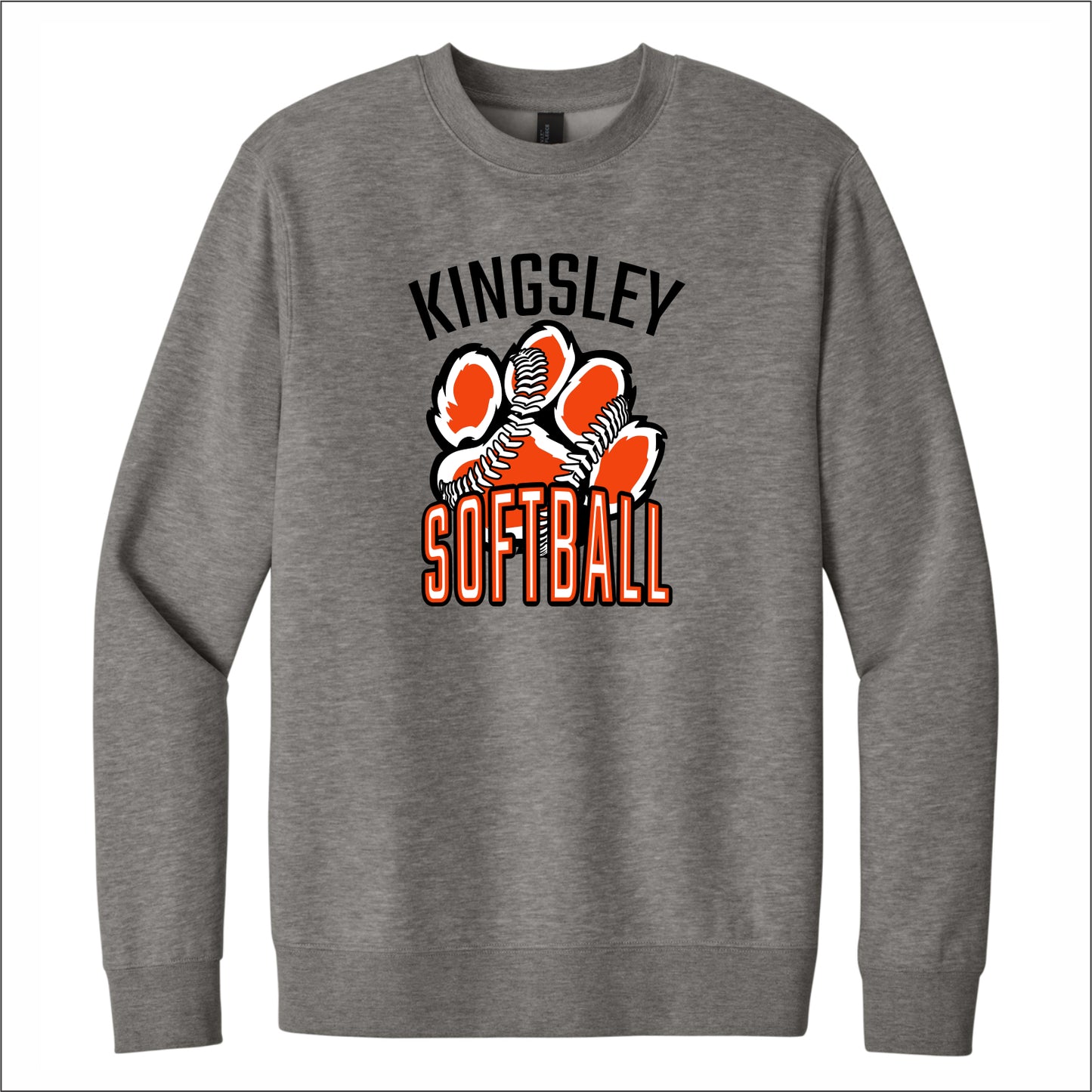 KJHS Softball VIT Crewneck Sweatshirt