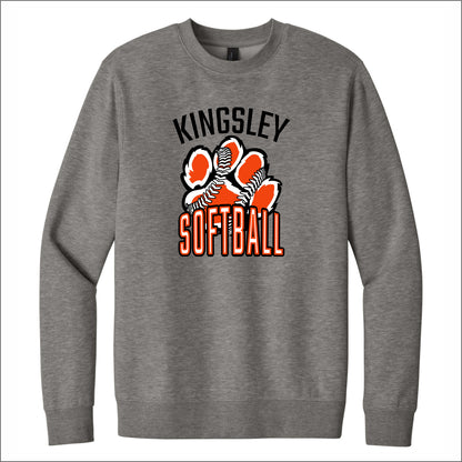 KJHS Softball VIT Crewneck Sweatshirt