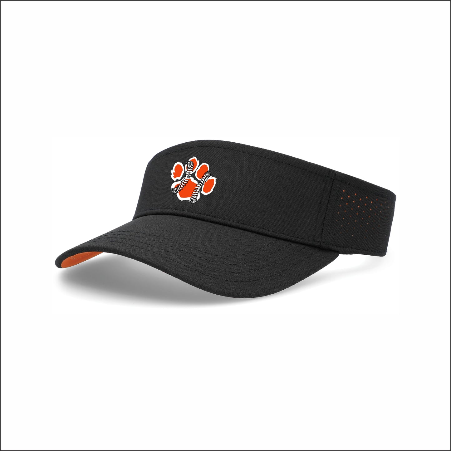 KJHS Softball Perforated Coolcore Visor