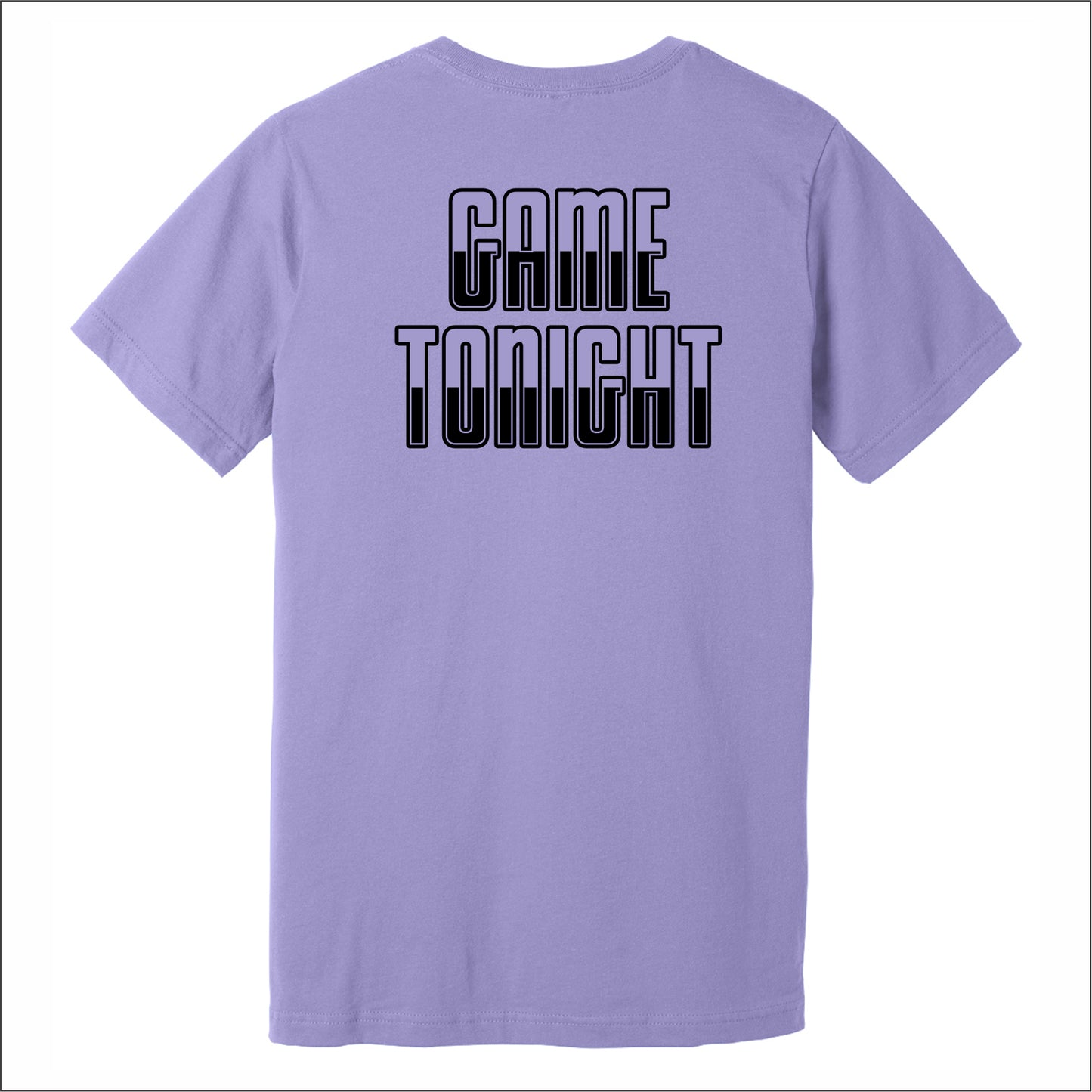 KJHS Volleyball Soft Jersey GAME TONIGHT T-shirt - Mandatory