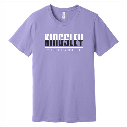 KJHS Volleyball Soft Jersey GAME TONIGHT T-shirt - Mandatory